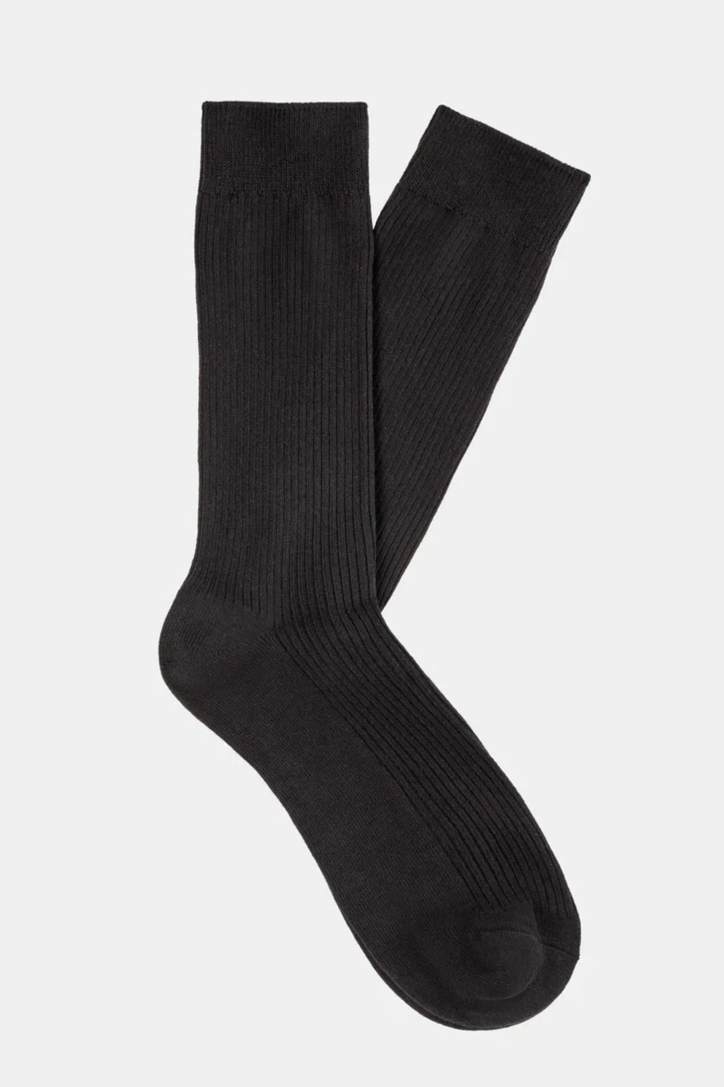 RIBBED MID SOCKS