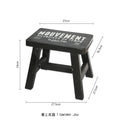 Wooden Do Old Flower Bench for Garden and Yard Plant Rack Balcony Vertical Flowerpot Base Stable and Practical Indoor Gardening