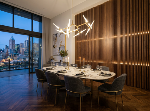 Montial Slat™ Walnut ⭐ 270 cm x 110 cm